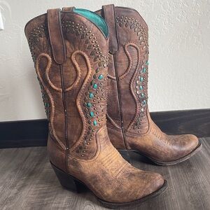 Denver Boots Cowboy Boots